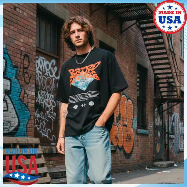 kenny Houstrike Merch Shop Retrofuture T Shirt kenny Houstrike Merch Shop Retrofuture T Shirt