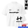 kenny Houstrike Merch Shop Selector Tee White