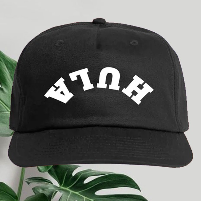 kenny Hulaween Merch Upside Down Logo Hat kenny Hulaween Merch Upside Down Logo Hat