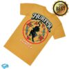 kenny Hurfer Hand Painted Merch Crawling Panther Mustard Shirt1