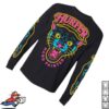 kenny Hurfer Hand Painted Merch Panther Head Long Sleeve Black0