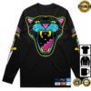 kenny Hurfer Hand Painted Merch Portal Mouth Panther Long Sleeve