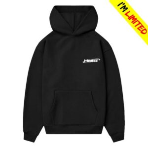 kenny Hwbt Merch Store Black Core Oversized Hoodie