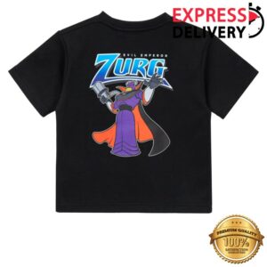 kenny Hype Clothing Merch Store Hype Toy Story Junior Zurg Shirts