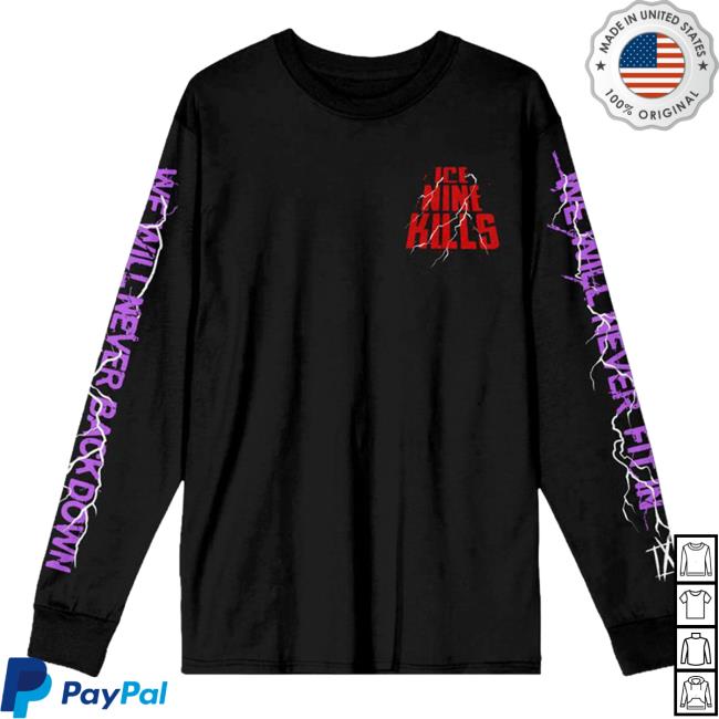 kenny Ice Nine Kills Merch Store Freak Flag Long Sleeve kenny Ice Nine Kills Merch Store Freak Flag Long Sleeve