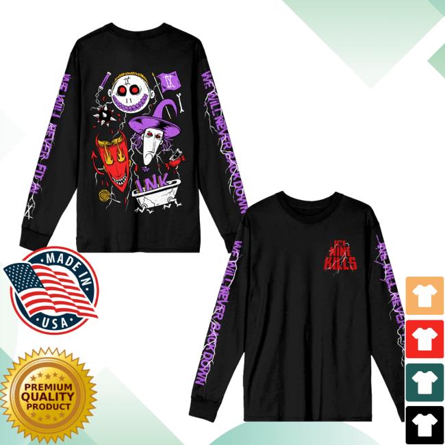 kenny Ice Nine Kills Merch Store Freak Flag Long Sleeveaa kenny Ice Nine Kills Merch Store Freak Flag Long Sleeveaa