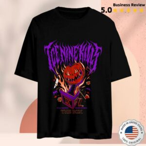 kenny Ice Nine Kills Merch Store Jacks In The Box Striped Tee