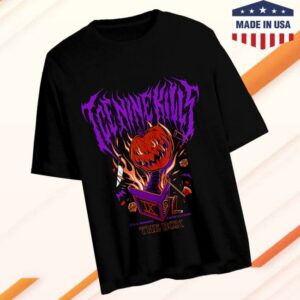 kenny Ice Nine Kills Merch Store Jacks In The Box Striped Teea