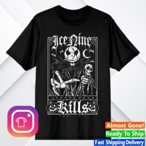 kenny Ice Nine Kills Merch Store The Death Card Tarot Tee