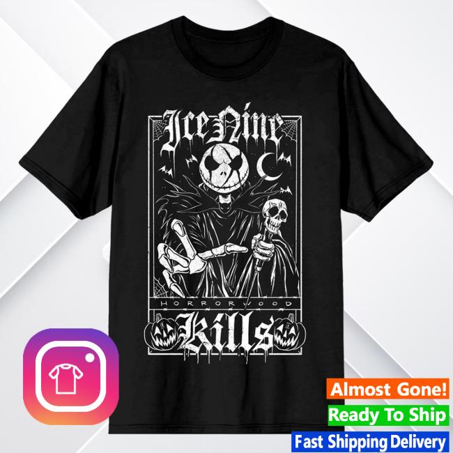kenny Ice Nine Kills Merch Store The Death Card Tarot Tee kenny Ice Nine Kills Merch Store The Death Card Tarot Tee