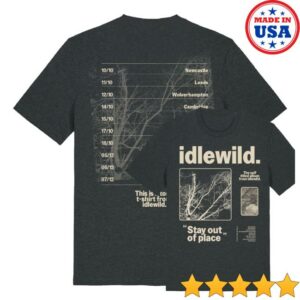 kenny Idlewild Merch Shop 2025 Tour Shirt kenny Idlewild Merch Shop 2025 Tour Shirt