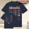kenny Idlewild Merch Shop 2025 Tour T Shirt