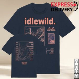 kenny Idlewild Merch Shop 2025 Tour T Shirt