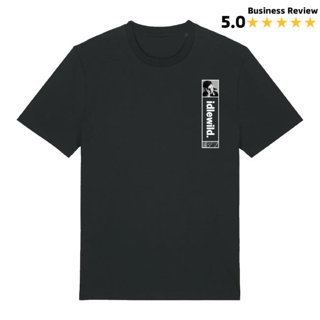 kenny Idlewild Merch Shop Idlewild Label Tee Black kenny Idlewild Merch Shop Idlewild Label Tee Black