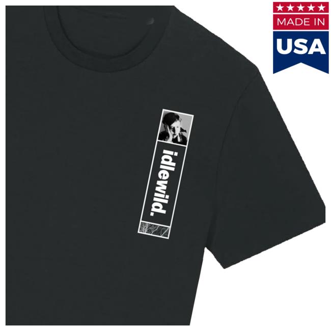 kenny Idlewild Merch Shop Idlewild Label Tee Blackw kenny Idlewild Merch Shop Idlewild Label Tee Blackw