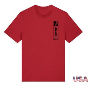 kenny Idlewild Merch Shop Idlewild Label Tee Red