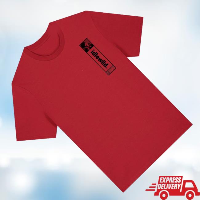 kenny Idlewild Merch Shop Idlewild Label Tee Reds kenny Idlewild Merch Shop Idlewild Label Tee Reds