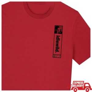 kenny Idlewild Merch Shop Idlewild Label Tee Redss kenny Idlewild Merch Shop Idlewild Label Tee Redss