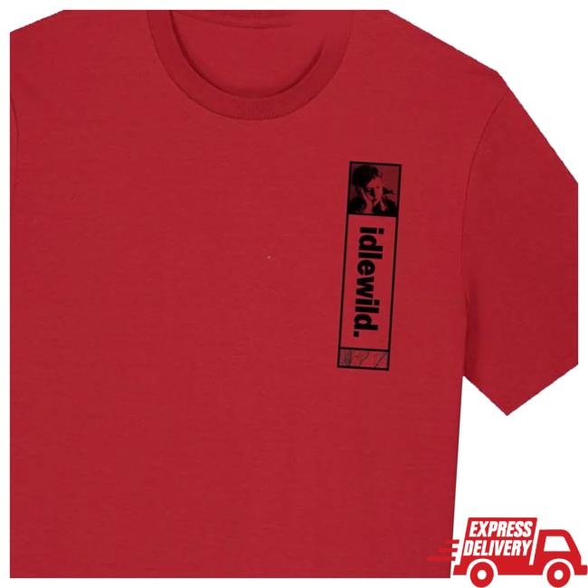 kenny Idlewild Merch Shop Idlewild Label Tee Redss kenny Idlewild Merch Shop Idlewild Label Tee Redss