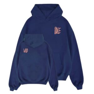 kenny Idlewild Merch Shop Idlewild Navy Hoodie