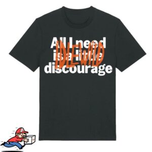 kenny Idlewild Merch Shop Little Discourage T Shirt