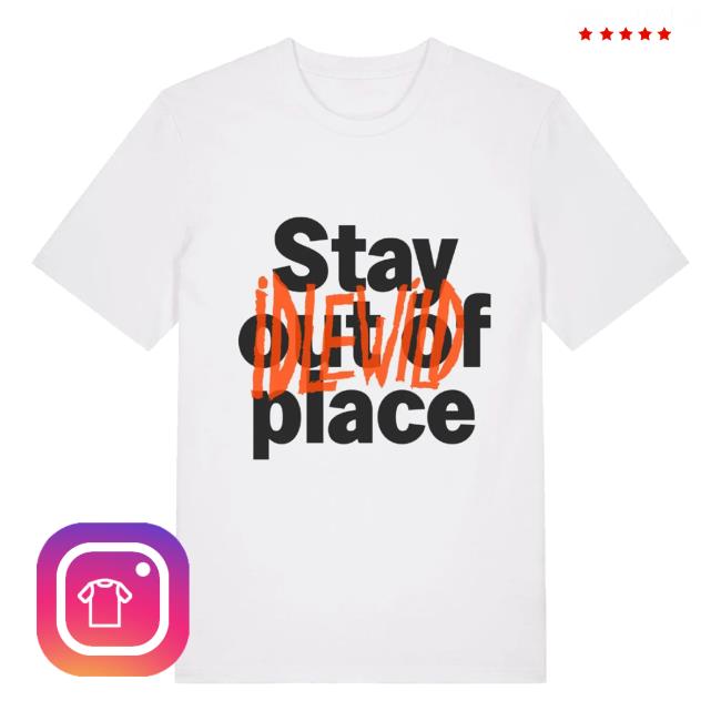 kenny Idlewild Merch Shop Stay Out Of Place T Shirt kenny Idlewild Merch Shop Stay Out Of Place T Shirt