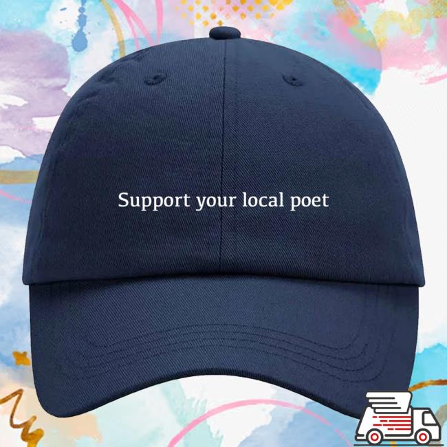 kenny Idlewild Merch Shop Support Your Local Poet Cap kenny Idlewild Merch Shop Support Your Local Poet Cap
