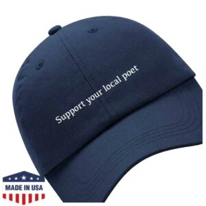 kenny Idlewild Merch Shop Support Your Local Poet Caps kenny Idlewild Merch Shop Support Your Local Poet Caps