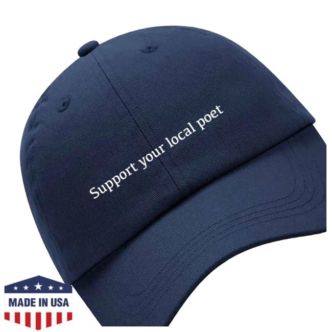 kenny Idlewild Merch Shop Support Your Local Poet Caps kenny Idlewild Merch Shop Support Your Local Poet Caps