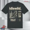 kenny Idlewild Merch Store 2025 Tour Shirt Heather Greys