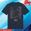 kenny Idlewild Merch Store 2025 Tour Shirt Navy