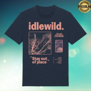 kenny Idlewild Merch Store 2025 Tour Shirt Navys