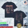kenny Idlewild Merch Store 2025 Tour Shirt Navyss