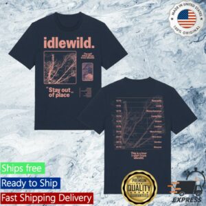 kenny Idlewild Merch Store 2025 Tour Shirt Navyss