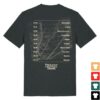 kenny Idlewild Merch Store 2025 Tour T Shirt Heather Grey