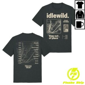 kenny Idlewild Merch Store 2025 Tour T Shirt Heather Grey0