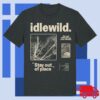 kenny Idlewild Merch Store 2025 Tour T Shirt Heather Grey1
