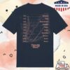 kenny Idlewild Merch Store 2025 Tour T Shirt Navy