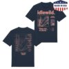 kenny Idlewild Merch Store 2025 Tour T Shirt Navy0