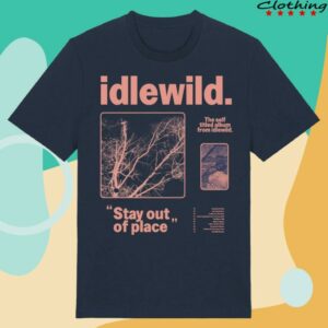 kenny Idlewild Merch Store 2025 Tour T Shirt Navy1