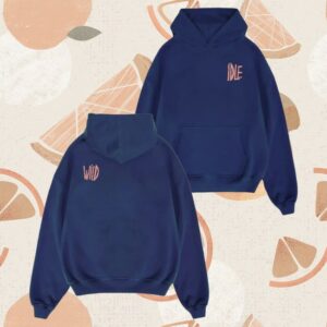 kenny Idlewild Merch Store Idle Wild Hoodie Navy0