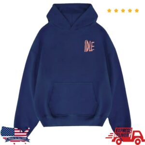 kenny Idlewild Merch Store Idle Wild Hoodie Navy1