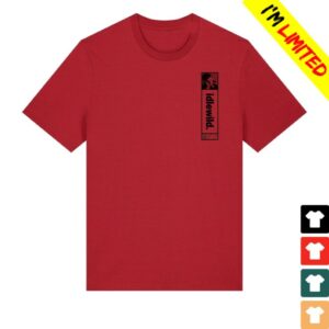 kenny Idlewild Merch Store Idlewild Label Shirt Red