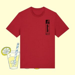 kenny Idlewild Merch Store Idlewild Label Tee Red 1