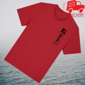 kenny Idlewild Merch Store Idlewild Label Tee Red0