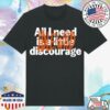 kenny Idlewild Merch Store Little Discourage T Shirt