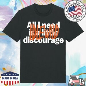kenny Idlewild Merch Store Little Discourage T Shirt