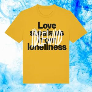 kenny Idlewild Merch Store Love Steals Us From Lonliness Shirt