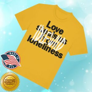 kenny Idlewild Merch Store Love Steals Us From Lonliness Shirts