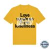 kenny Idlewild Merch Store Love Steals Us From Lonliness T Shirt 1